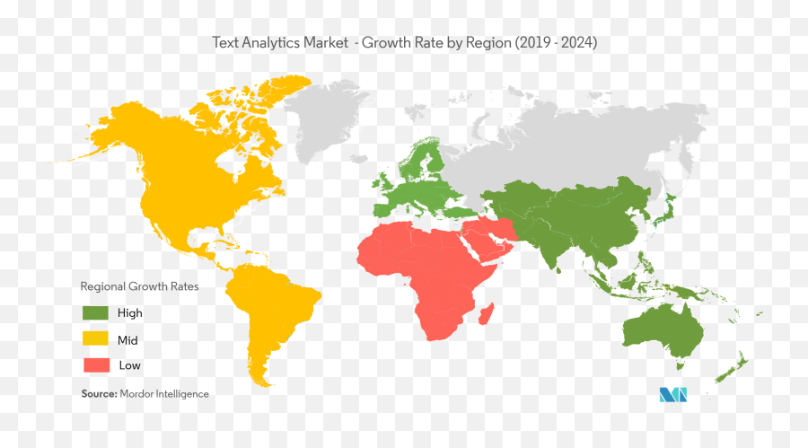 Text Analytics Market Size Share - Nas Market Share 2019 Emoji,Heat Profiles Of Emotions