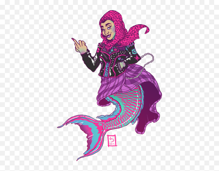 Siren Sticker Mermaid Fairy Free - Mermaid Emoji,Snapchat Emoji Siren
