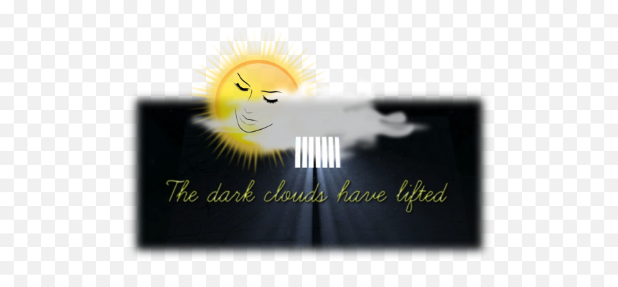 Dark Clouds Have Lifted U2013 Amazon - Lady Black Cloud Lifted Emoji,Cloud Emoticon