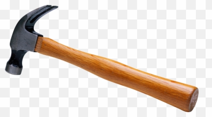 Framing Hammer Clip Art - Transparent Background Hammer Png Emoji,Mallet Emoji