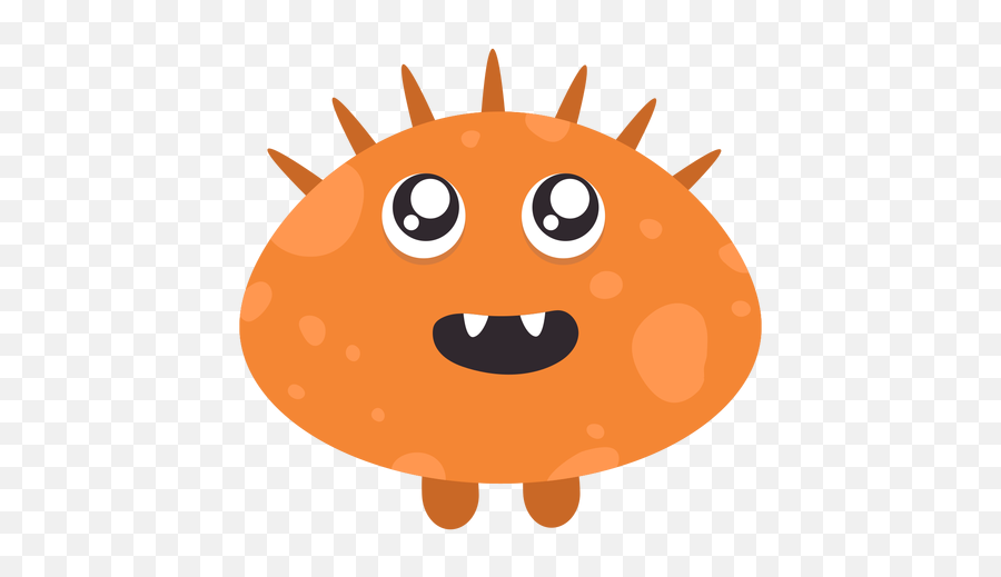 Svg Transparente De Monster Spike Flat - Nascer E Por Do Sol Png Emoji,Emoticon Magoado