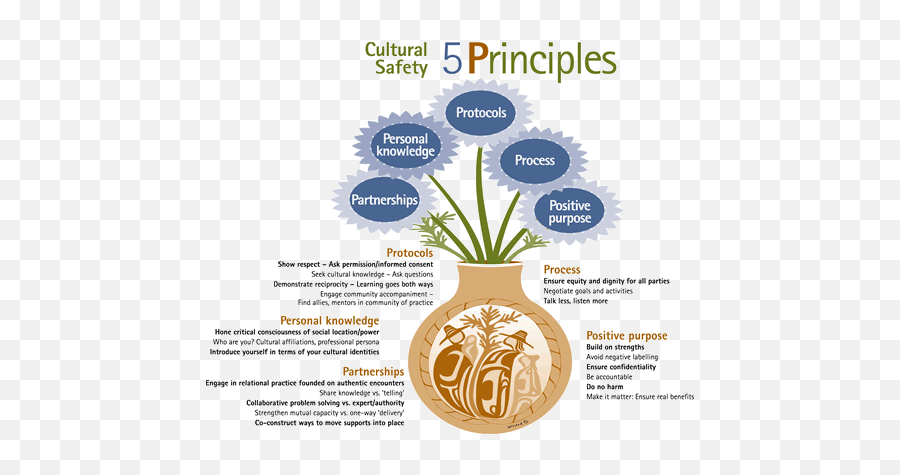 5 Principles Of Cultural Safety - Five Principles To Engender Cultural Safety Emoji,Examples Of Culturally Diverse Emotion