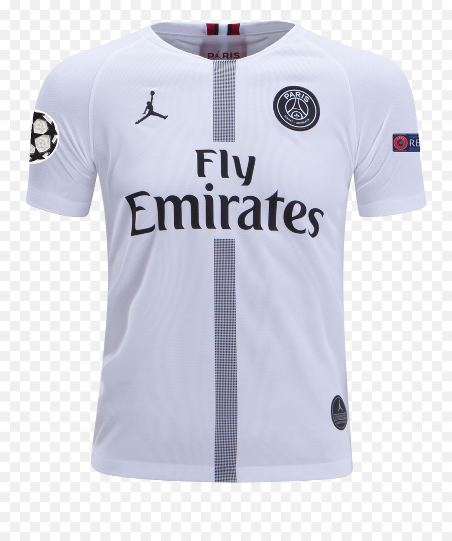 Camiseta Del París Saint Off - Short Sleeve Emoji,Paris Saint Germain Emotion Regulation