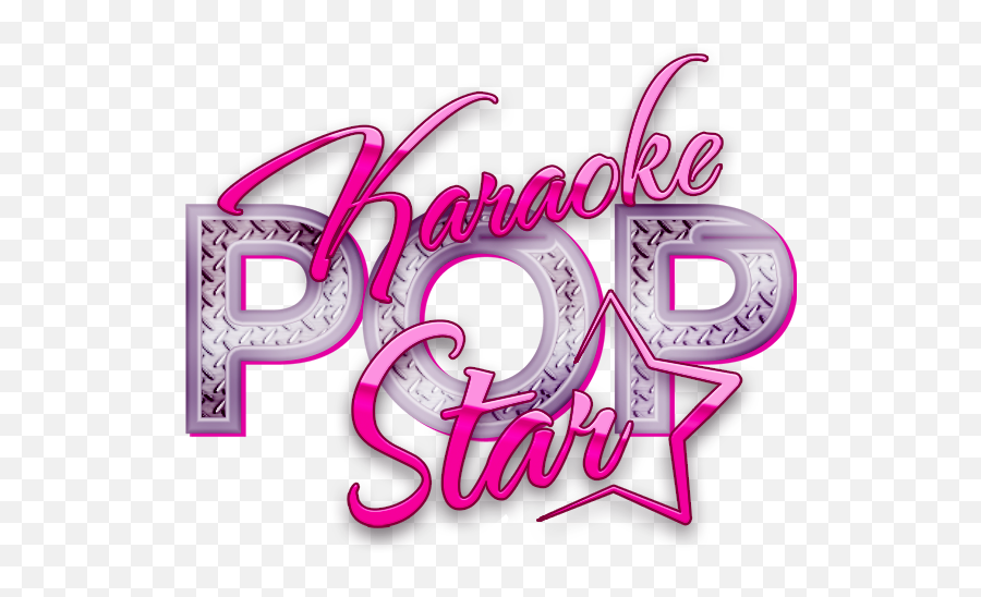 Kpop Glitter Karaoke Pop Star Sticker - Girly Emoji,Karaoke Emoji