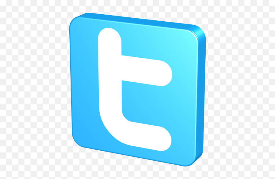 Twitter Logo Icon Png - Vertical Emoji,3d Emoji .eps