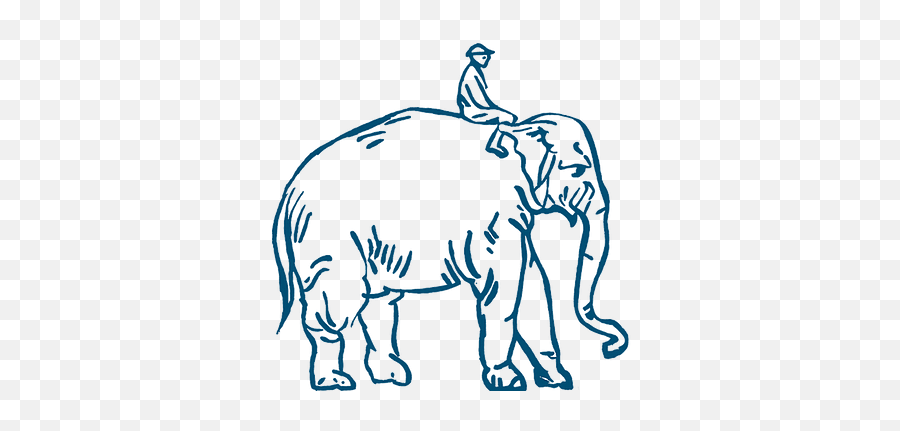Jesse Saland Lcsw - Elephant Rider Line Art Emoji,Pbs Elephant Emotions