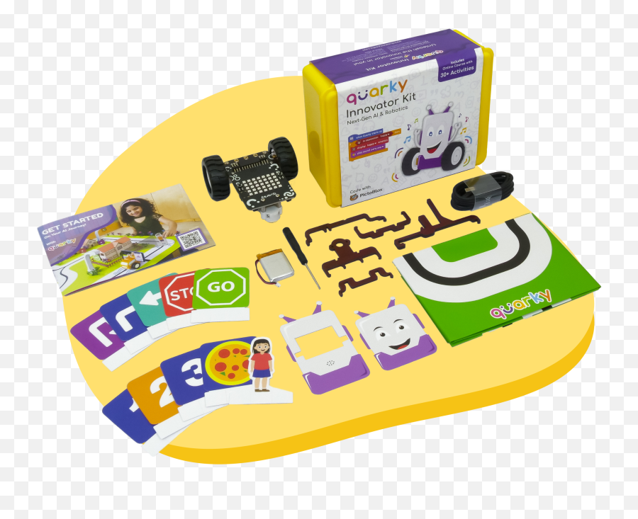 Quarky Innovator Kit - Toy Emoji,Emotion Party Bbpress