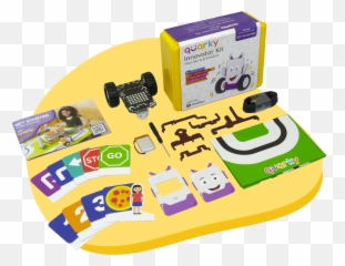 Quarky Innovator Kit - Toy Emoji,Emotion Party Bbpress