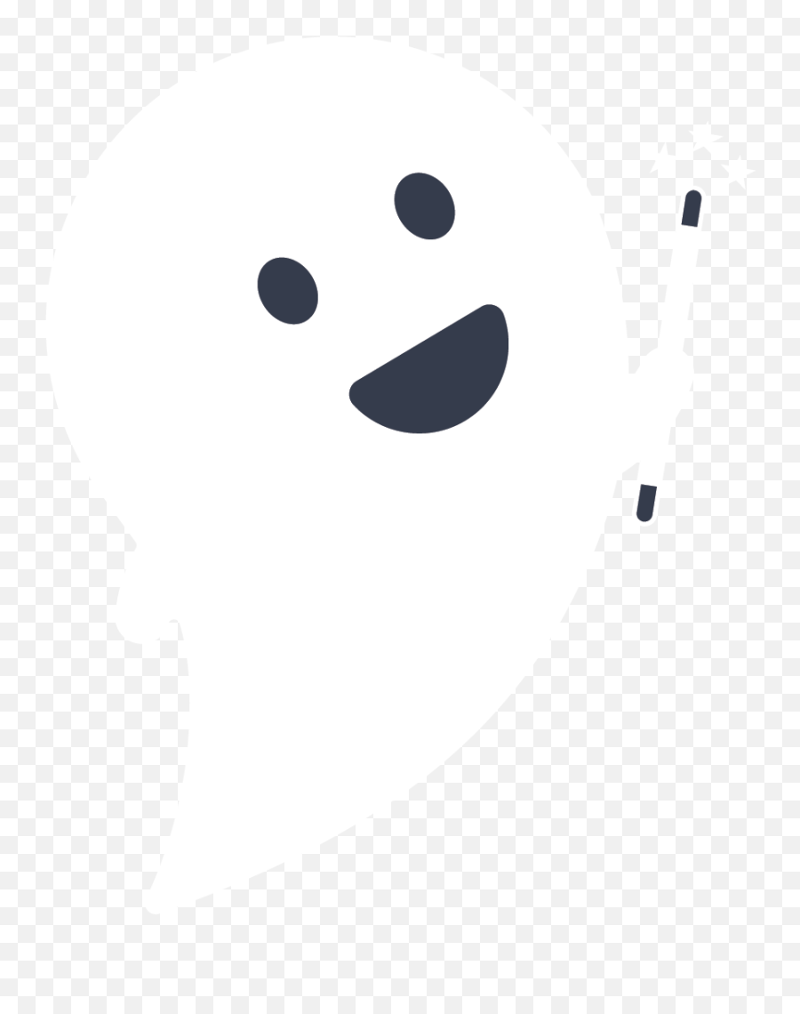 Creative Ghost Branding Creative Advertising - Dot Emoji,Googl Ghost Emoticon
