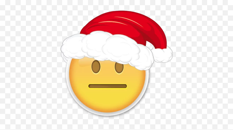 Merry Christmas Emojis Stickers For Whatsapp And Signal - Santa Claus,Merry Christmas Emoji Png