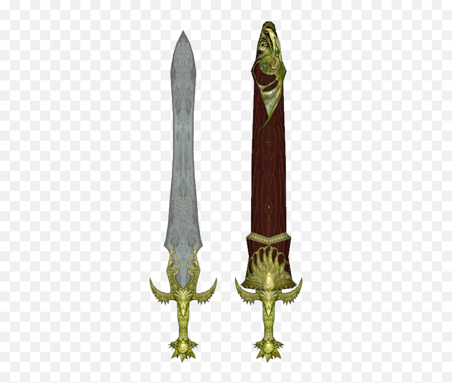 Favorite Looking Sword - Elder Scrolls Elven Sword Skyrim Elven Sword Emoji,Morrowind Emojis