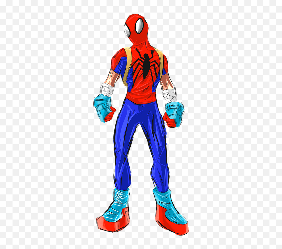 Homecoming Peter Character Comic - Spider Man Facts For Kids Emoji,Spiderman's Emotions