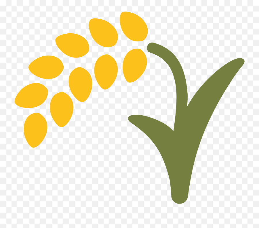 Ear Of Rice - Simbolo De Arroz Png Emoji,Google Gorilla Emoticon