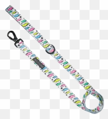 Comfort Dog Leash For Big Small Dogs - Martingale Emoji,Rainbow Emoji Dogs