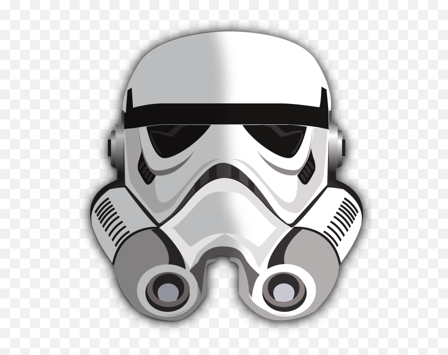 Stormtrooper Helmet Transparent Images Png Arts - Art Imperial Stormtrooper Helmet Emoji,Star Wars Rebel Emoji