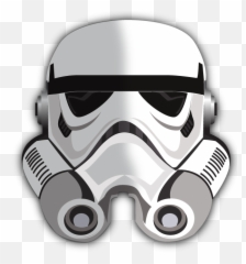 Stormtrooper Helmet Transparent Images Png Arts - Art Imperial Stormtrooper Helmet Emoji,Star Wars Rebel Emoji