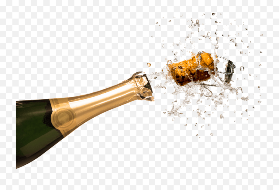 Champagne Bottle Popping Png Champagne - Bottle Of Champagne Emoji,Champagne Bottle Emoji