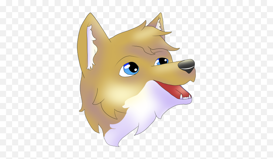 Happy Fox Emoji - Fictional Character,Happy Dog Emoji