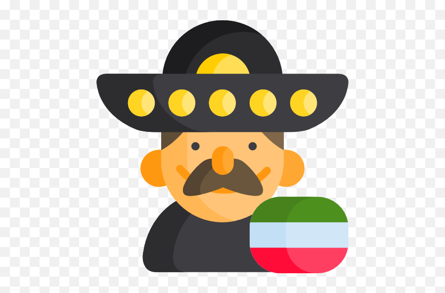 Mariachi - Costume Hat Emoji,Facebook Emoticon Mariachi