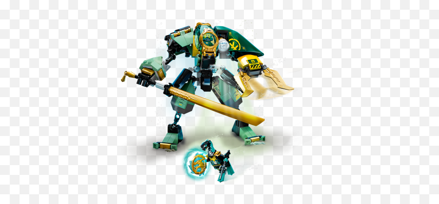 Lego Ninjago Lloyds Hydro Mech 71750 - Lloyd Hydro Mech Emoji,Ninjago Emotions