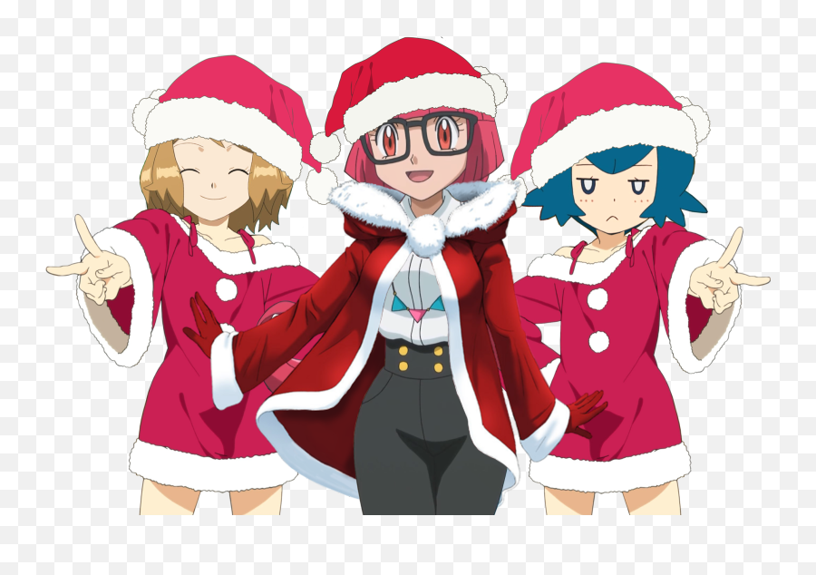 Vp - Pokémon Thread 34541729 Pokemon Serena Navidad Png Emoji,Pokemon Emotion Composer