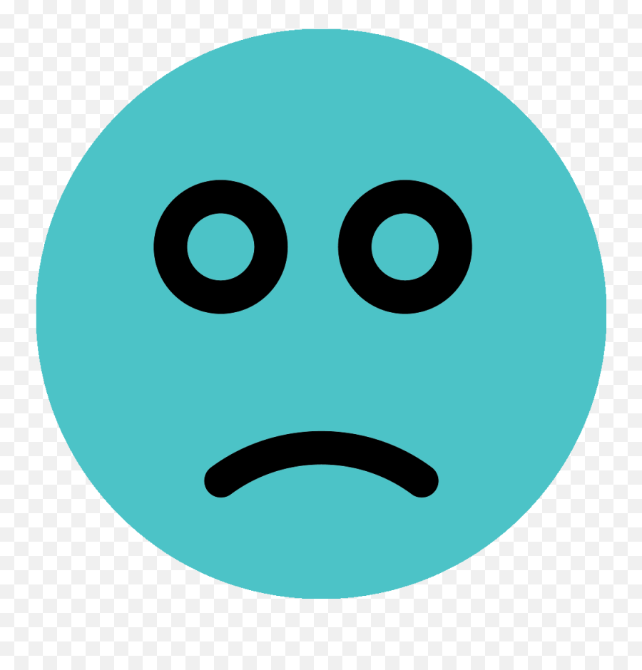 The Nehemiah Project La - Transparent Blue Sad Face Emoji,It Makes Jesus Emoticon Frowney Face