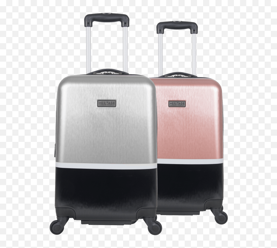 Heritage Travelware Colorblock - Solid Emoji,Luggage Emoji