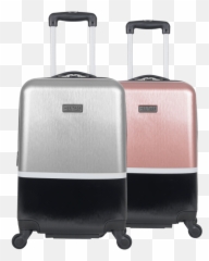 Heritage Travelware Colorblock - Solid Emoji,Luggage Emoji