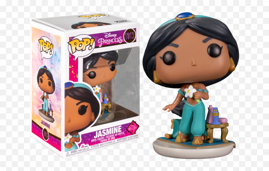 Funko Pop Aladdin - Jasmine Ultimate Disney Princess 1013 Jasmine Funko Pop Emoji,Game For Emotion Are U In Disney Princess