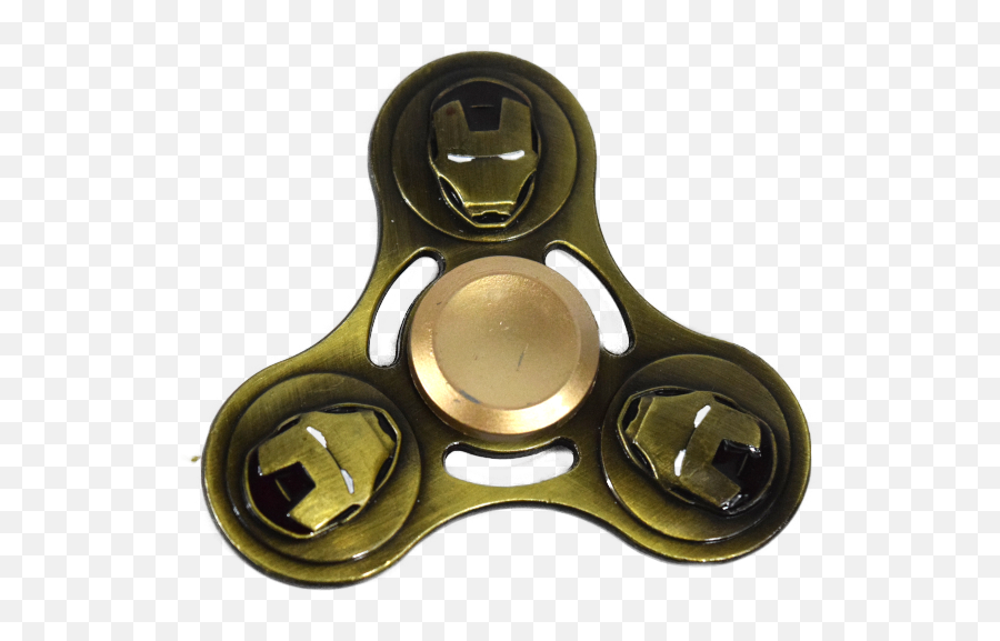 Ironman Metal Fidget Spinner Quality - Solid Emoji,Steam Fidget Spinner Emoticon