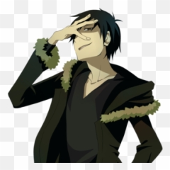 Izaya Orihara Villains Wiki Fandom Emoji,Throw Away Those Unecesary Emotions Anime