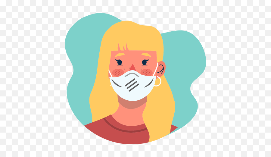 Facemask Png U0026 Svg Transparent Background To Download Emoji,Blonde Hair Woman Emoji