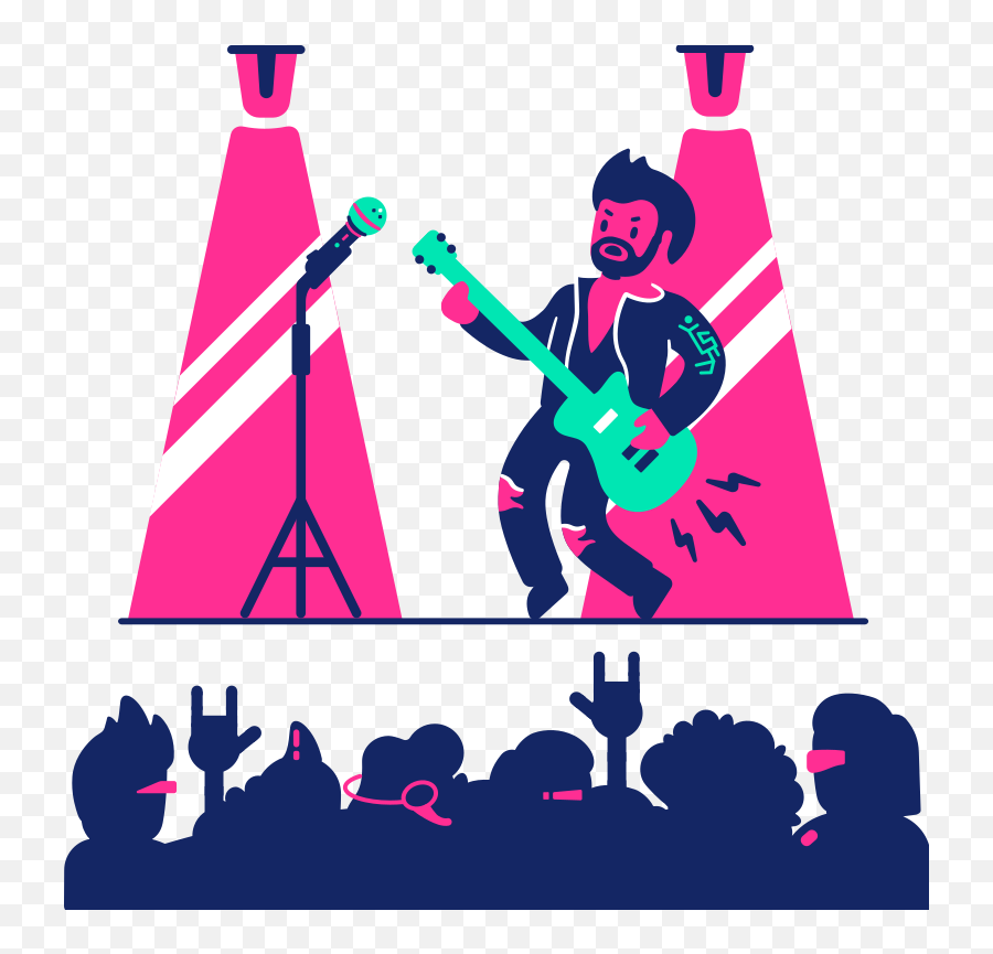 Concert Clipart Illustrations U0026 Images In Png And Svg Emoji,Band Concert Emoji