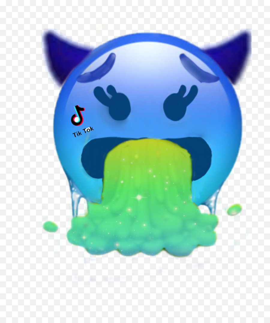 Vomit Emoji Iphone Sticker By - Fictional Character,Vomiting Emoji Gif
