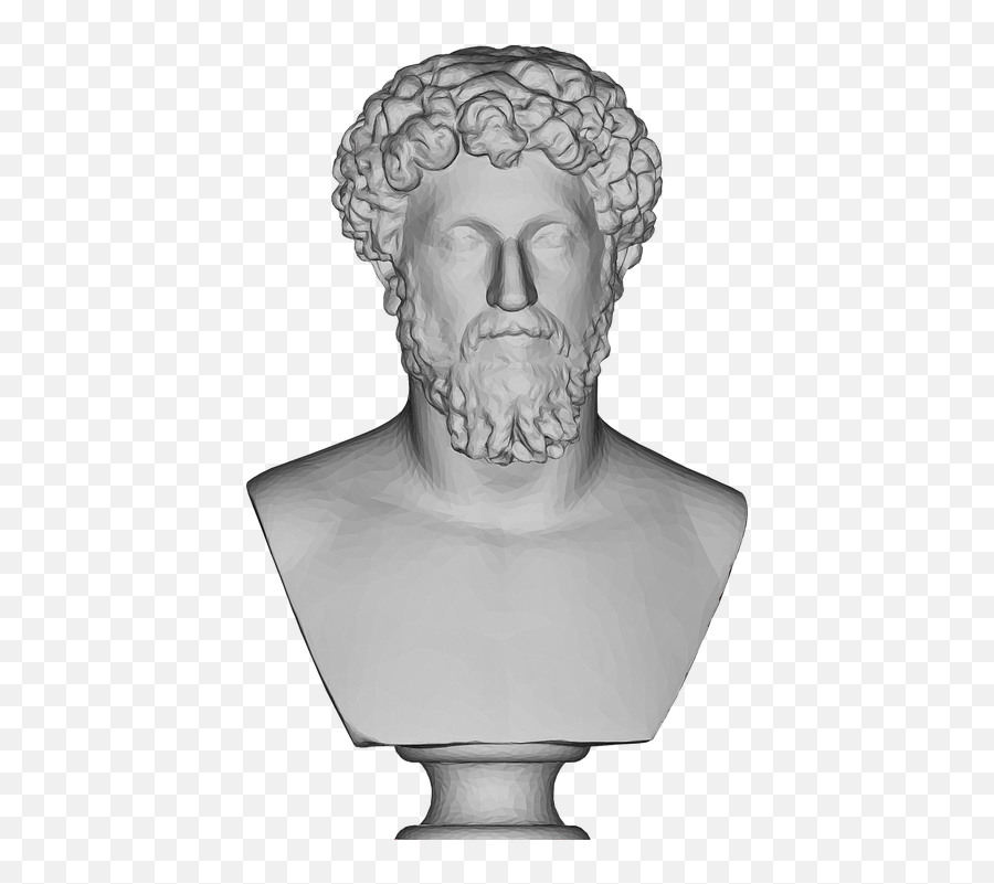 Free Photo Bust Marcus Aurelius Roman Emperor Portrait 3d Emoji,Marcus Aurelius Quotes Emotions