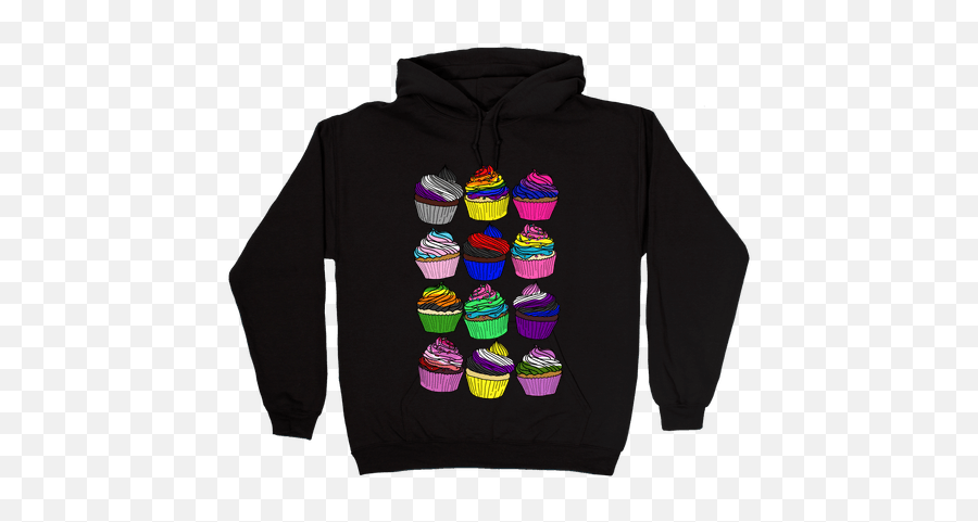 Anime Hooded Sweatshirts Lookhuman Page 2 Emoji,Emojis Sweater For Girls