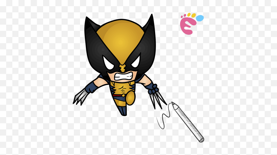 Drawing Tutorials - Easy To Do Everything Emoji,Wolverine Animal Emoticon