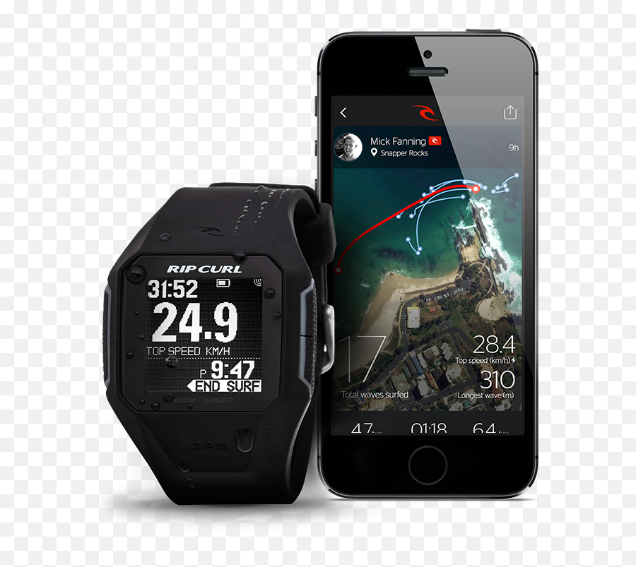 Hope The New Gps Watch Will Make You A Better Surfer Emoji,Mike Kelly Emotion Surfboard Shop