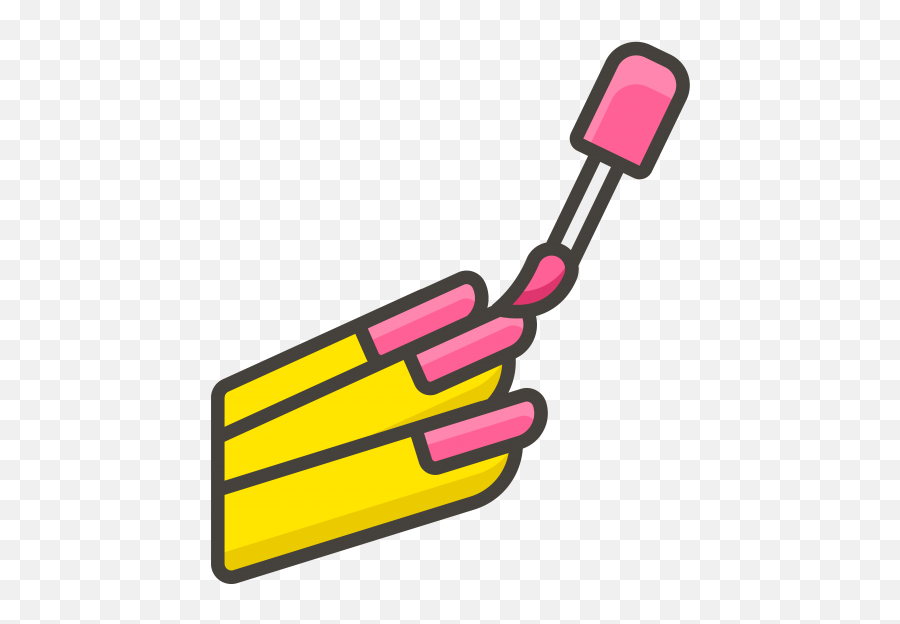 Nail Polish Emoji Png Transparent Emoji - Freepngdesigncom,Tech Emoji Transparent