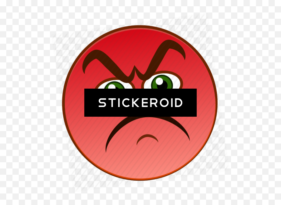 Download Hd Angry Emoji - Emoji Transparent Png Image,Angry Text Emoticon >:(