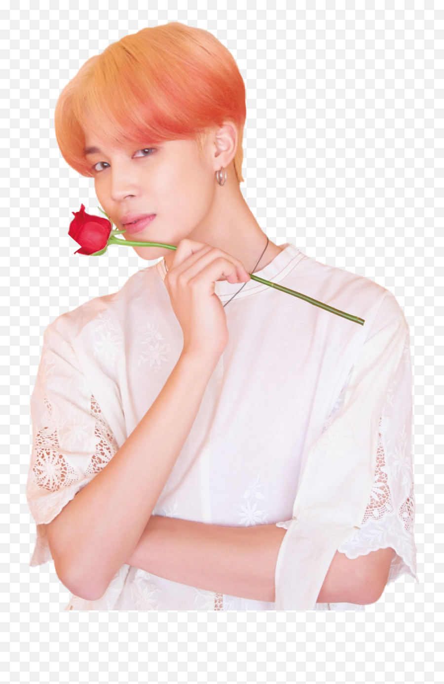 The Most Edited Jiminrose Picsart Emoji,Jimin Looks Like This Japanese Emoticon