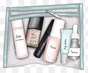 Makeup Makeupbag Sticker By Stacey4790 - Makeup Brushes Emoji,Emoji Makeup Bag
