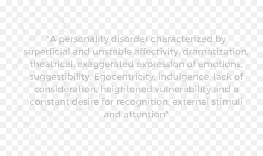 Histrionic Personality Disorder - Regular Show Hamboning Emoji,Personality And Emotions