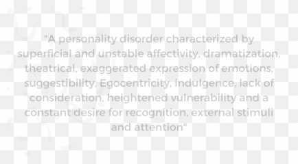 Histrionic Personality Disorder - Regular Show Hamboning Emoji,Personality And Emotions