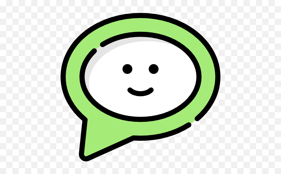 Free Icon Speech Bubble Emoji,Emoticon With Speech Bubble