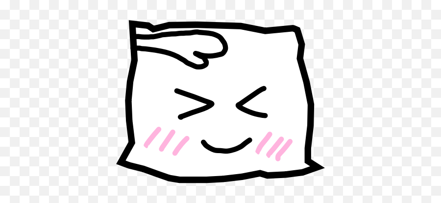 Pillowpat - Openclipart Emoji,Sugar Cube Emoji