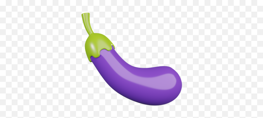 Brinjal Icon - Download In Colored Outline Style Emoji,Brocoli Emoji