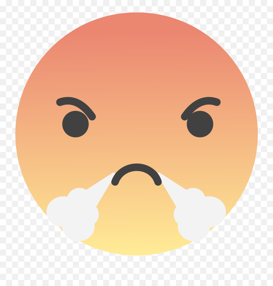 Fileantu Face - Angrysvg Wikimedia Commons Emoji,Angry Orange Emoji