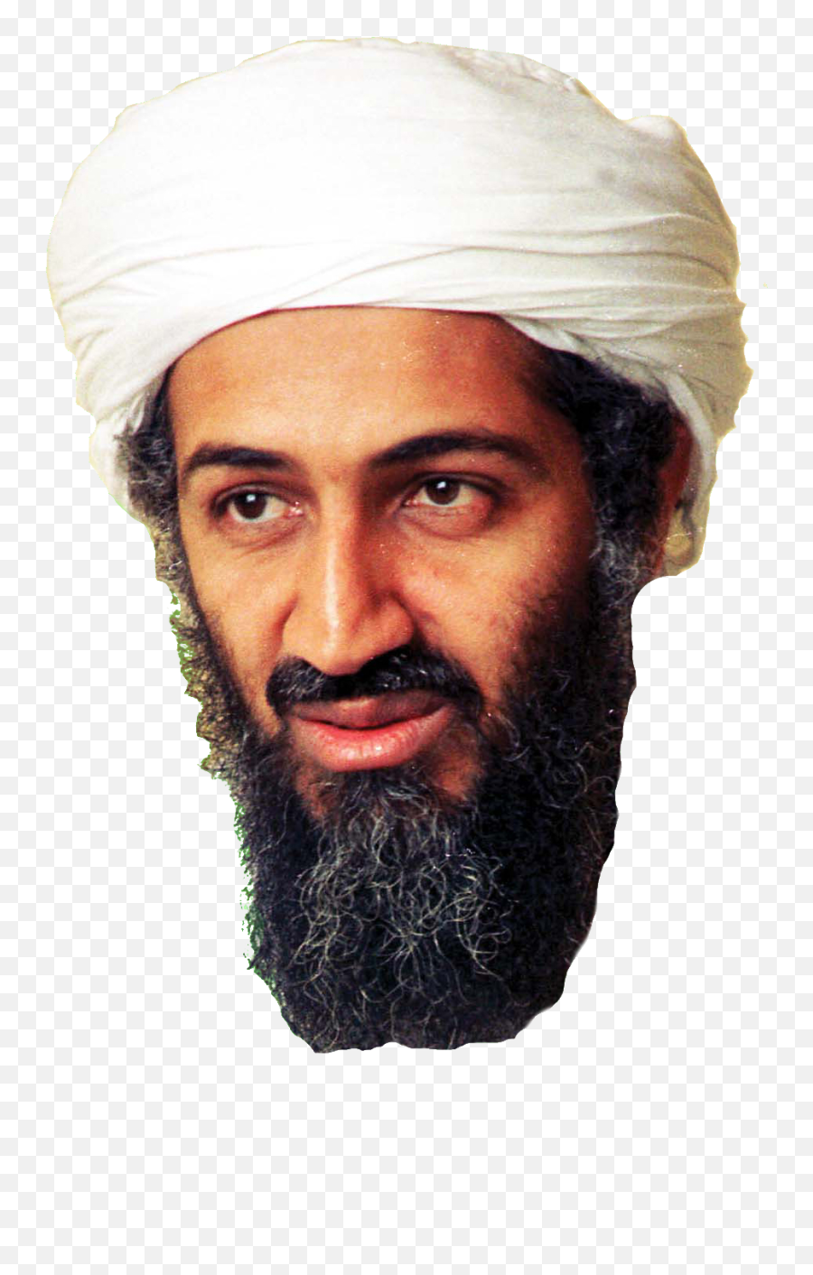Download Osama Bin Laden Png - Osama Bin Laden Full Size Emoji,Turban Emoji