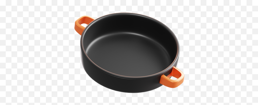 Premium Cooking Pan 3d Illustration Download In Png Obj Or Emoji,Pan Emoji
